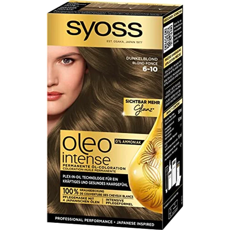 syoss Haarfarben Oleo Intense Haarfarbe 115 ml Nr. 6-10 – Bild 2