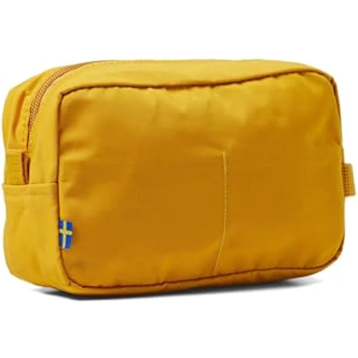 Fjällräven Kånken Gear Bag, Necessaire für vielseitige Aufbewahrung, Gelb, 2 l – Bild 2