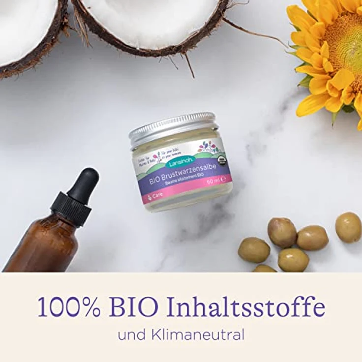 Lansinoh Bio Brustwarzensalbe 60 ml – Bild 4