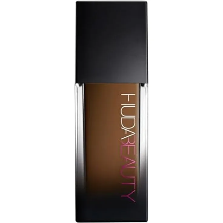 Huda Beauty Faux Filter Foundation, langanhaltende Make-up Foundation mit ausgezeichneter Abdeckung, Farbton Chocolate Truffle, 35 ml