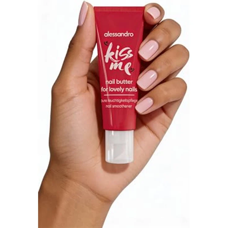 alessandro Kiss Me Nagelbutter 15ml – Intensive Pflege für Nägel und Nagelhaut mit Passionsfrucht-Duft, limited Edition für den Valentinstag – Bild 2