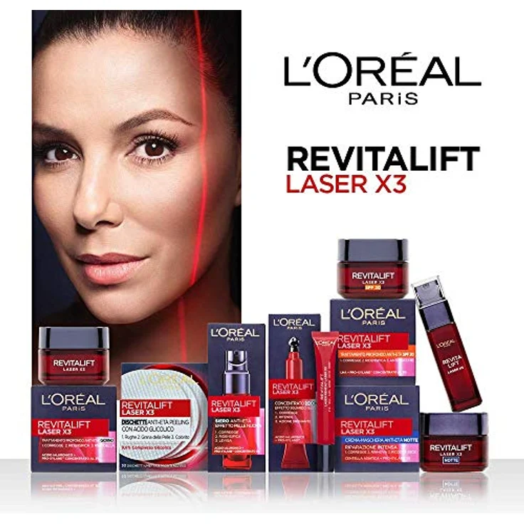 L'OREAL Revitalift Laser X3 Augen 15 Ml. - Gesichtscremes Und Masken – Bild 5