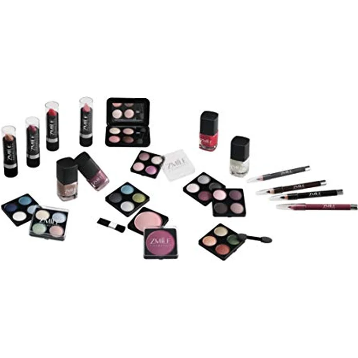 Zmile Cosmetics Augen Make-up Deluxe Schminkkoffer Everybody's Darling 51-teilig – Bild 3