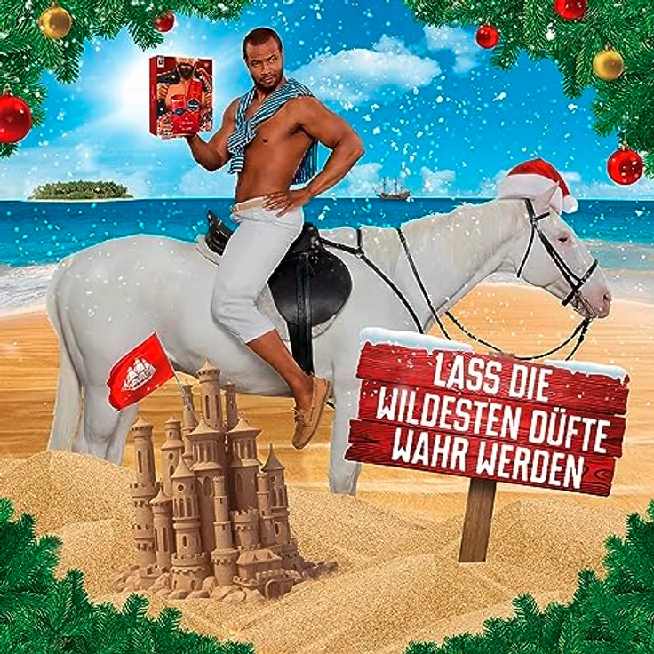 Old Spice Captain Geschenkset für Männer mit Captain Deo Stick (50 ml) & 3-in-1 Duschgel & Shampoo (250 ml), Valentinstag Geschenk für ihn – Bild 2