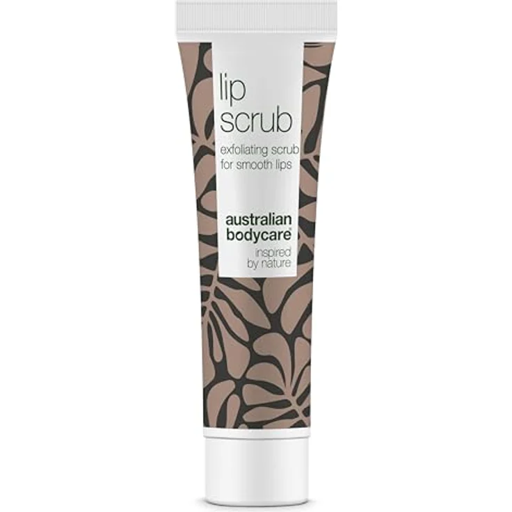 Australian Bodycare Lip Scrub, Lippenpeeling 15 ml für glatte und geschmeidige Lippen, entfernt abgestorbene Hautzellen, fördert die Durchblutung – Bild 1