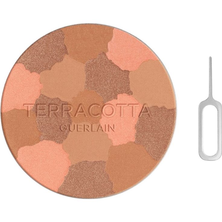 GUERLAIN Terracotta Light Powder Contouring, Puder für einen frischen Look, Hell-Golden, 10 g