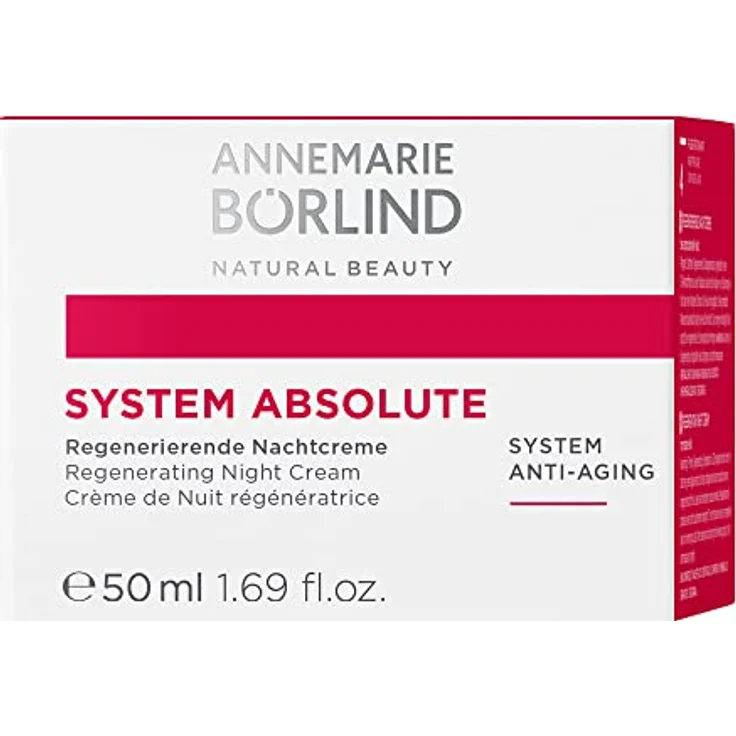 Annemarie Börlind System Absolute Regenerierende Nachtcreme 50 ml – Bild 2