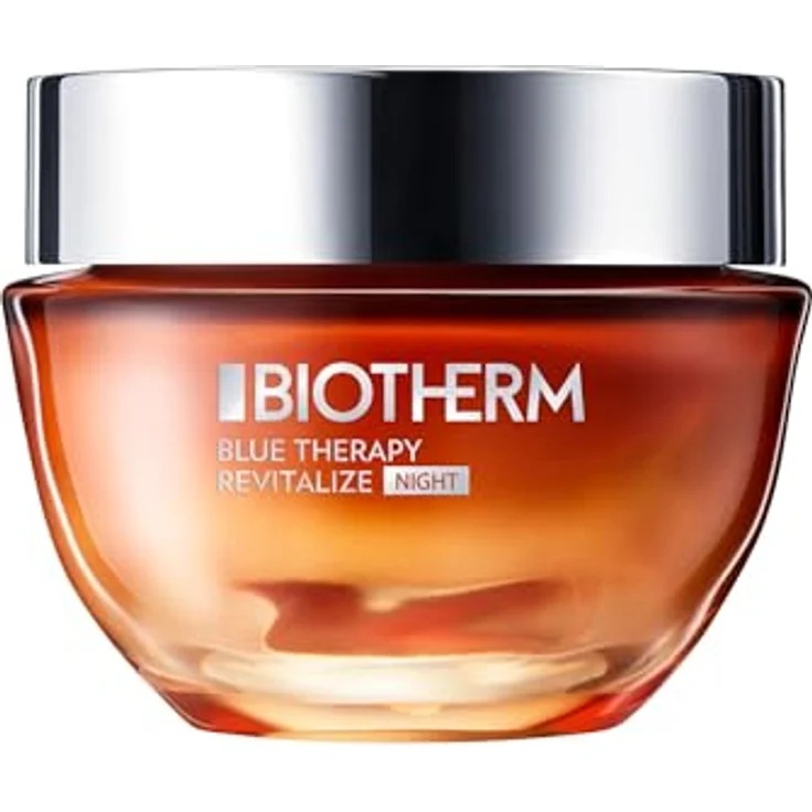 Biotherm Blue Therapy Amber Algae Revitalize Nachtcreme 50 ml – Bild 2