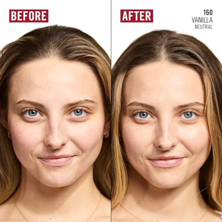 Rimmel London Feuchtigkeitsspendender Teintperfektor Foundation 30 ml, beruhigende Formel für trockene bis normale Haut, mit Vitamin E und Aloe Vera – Bild 2