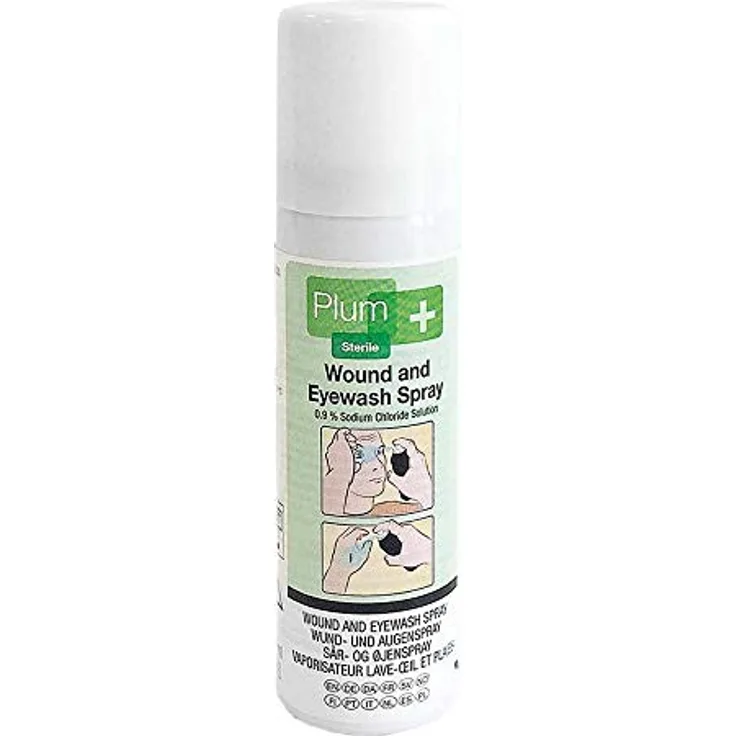 Plum PLSPRAY 50 ML Augen- und Wundspray, 50mL, 24 Stück