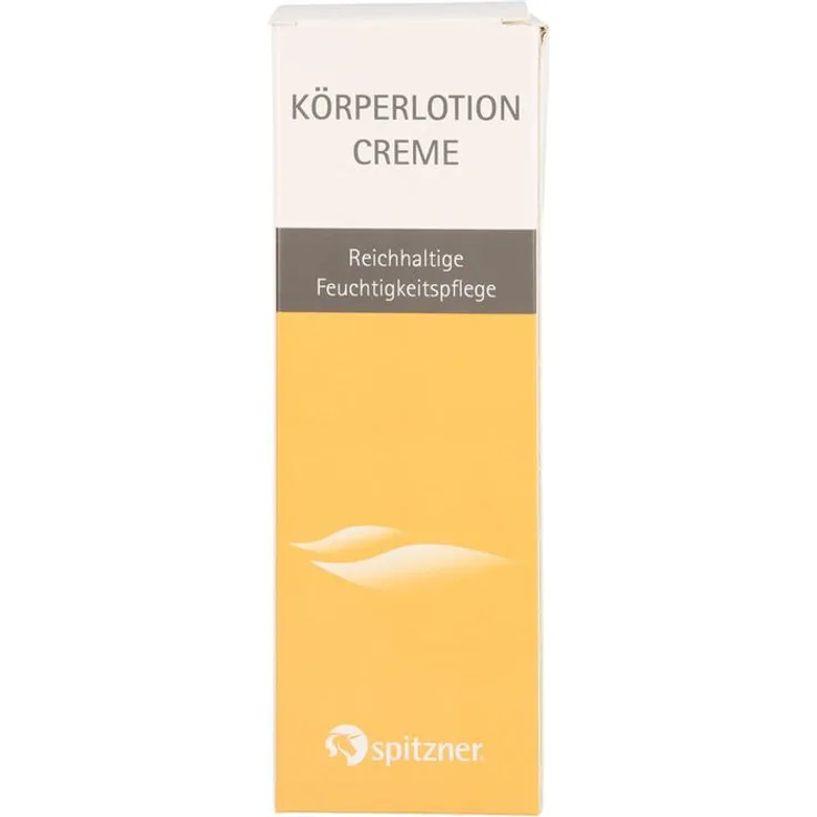 Spitzner Körperlotion Creme 200 ml 