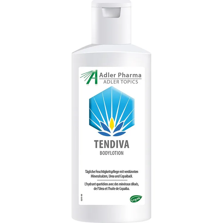 Mineralstoff Körperlotion Tendiva 200 ml 