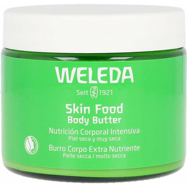 Weleda Skin Food Body Butter im Glastiegel 150 ml