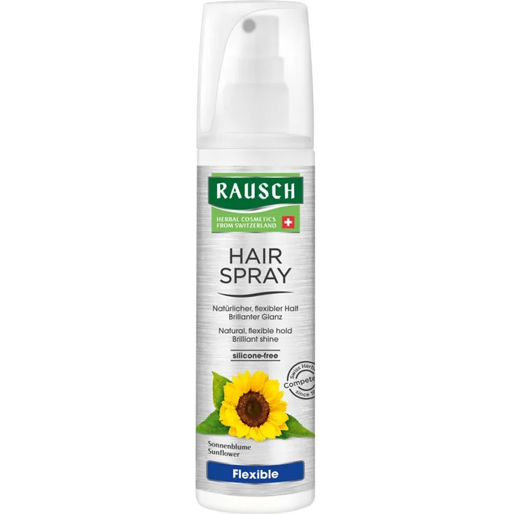 Rausch Hairspray Flexible Non-Aerosol 150 ml