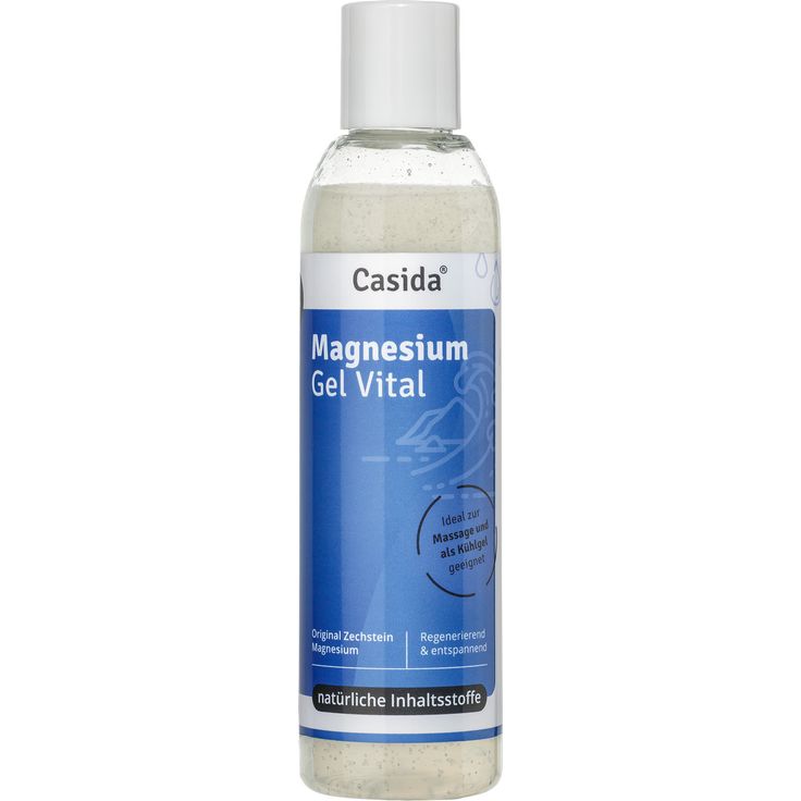 Magnesium Gel Vital Zechstein 200 ml