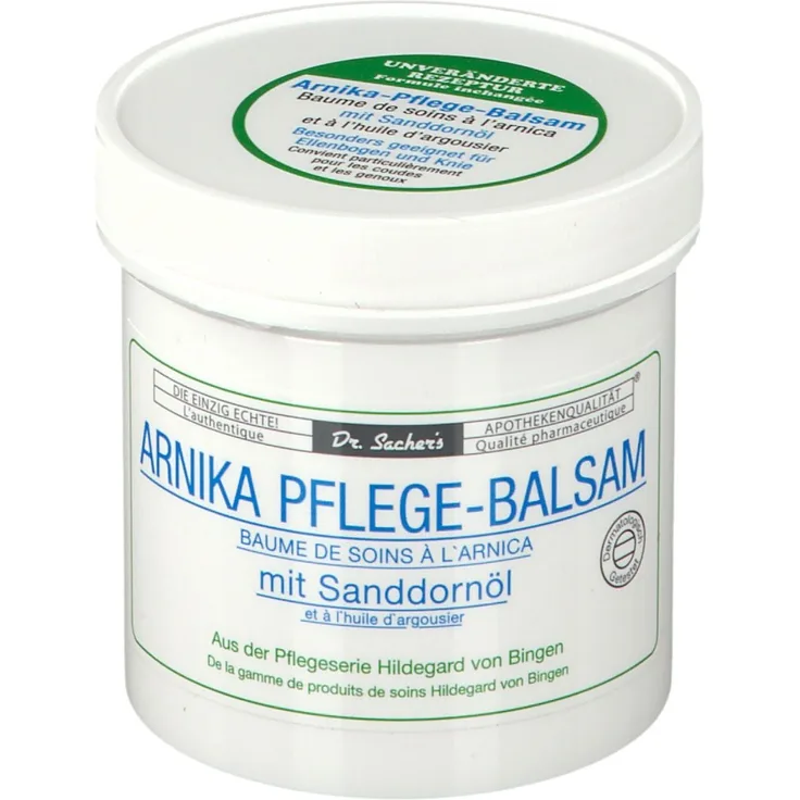 Arnika Pflege Balsam Mit Sanddornöl 250 ml 