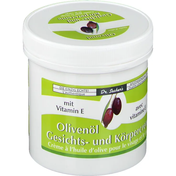 Olivenöl Gesichts- Und Körpercreme 250 ml 