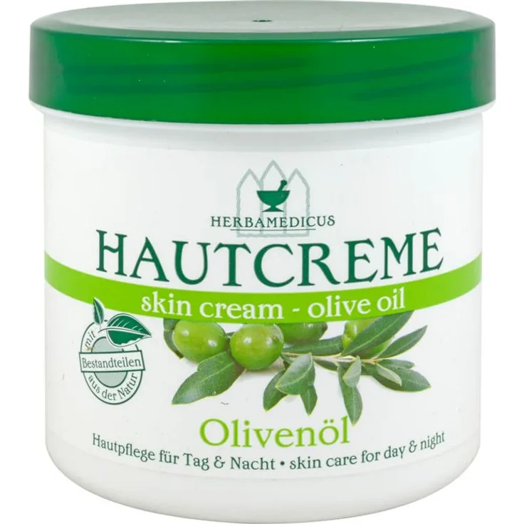 Olivenöl Hautcreme Herbamedicus 250 ml 