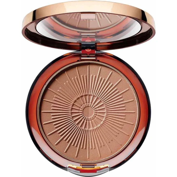 Artdeco Make-up Bronzing Powder Compact Long-Lasting Hello Sunshine 30 Terracotta Mehrfarbig – Bild 2