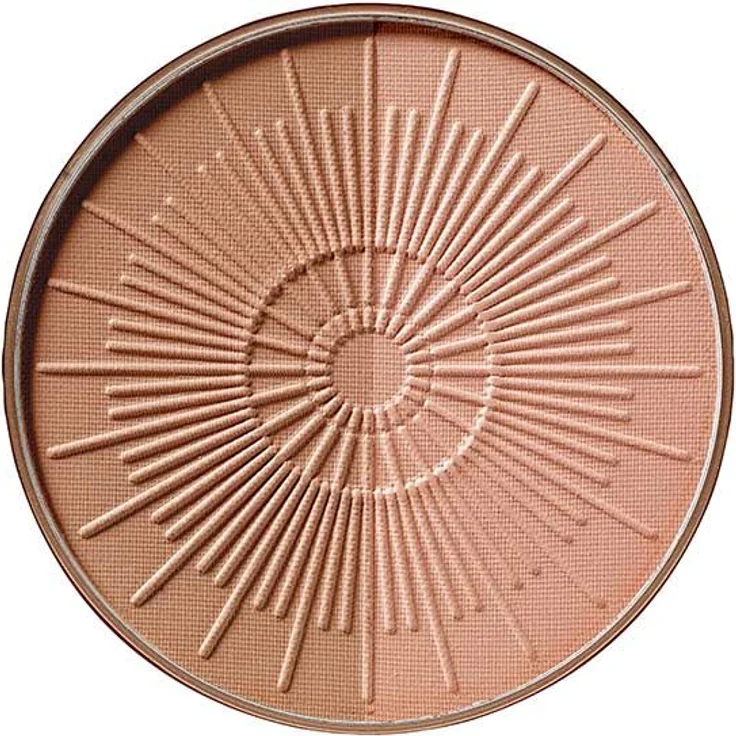 Artdeco Make-up Bronzing Powder Compact Long-Lasting Refill 50 Almond Mehrfarbig – Bild 2