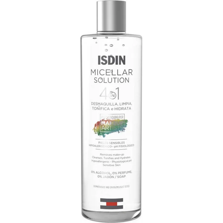 ISDIN Mizellenwasser 4in1 400 ml, für Damen und Herren empfohlen – Bild 1