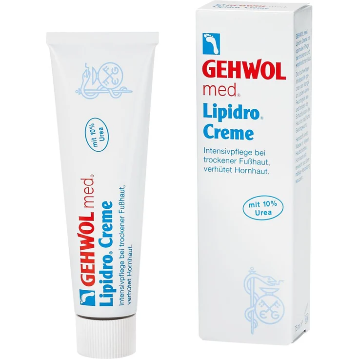 Gehwol med Lipidro Creme - 75 ml – Bild 1