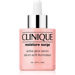 Clinique Moisture Surge™ Glow Serum, regenerierendes Gesichtsserum mit Hyaluronsäure und Aloe Vera, 30 ml