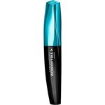 Manhattan Wonder'full Mascara waterproof, Fb. 001 Extreme Black, wasserfeste Wimperntusche für intensives Volumen, 11 ml