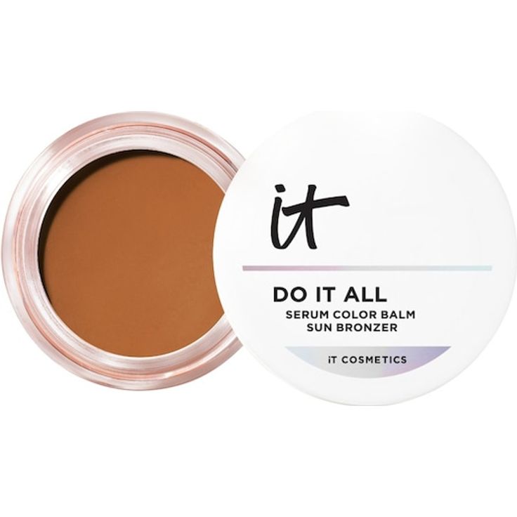 it Cosmetics Do It All Color Balm, Bronzer & Highlighter Rouge mit Hyaluronsäure, 18 g