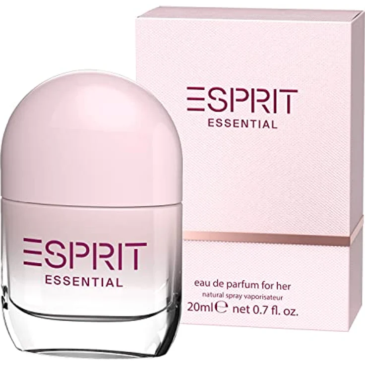 ESPRIT Damen Parfüm essential EdP 20ml mit Bergamotte, Heliotrop & Moschus - Verführerischer Duft – Bild 1