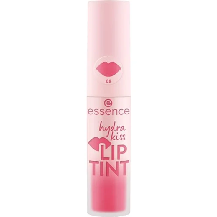 Essence hydra kiss LIP TINT, Lippenstift Nr. 08, Rot, langanhaltend, vegan, ohne Parabene, 4ml – Bild 2
