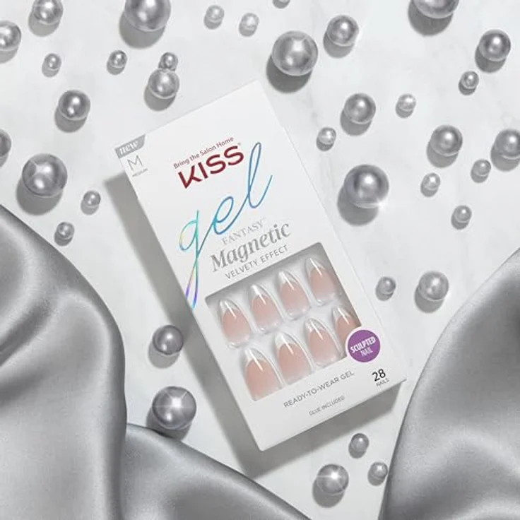 KISS Gel Fantasy High Volume Gel künstliche Fingernägel North Coast 28 St. – Bild 8