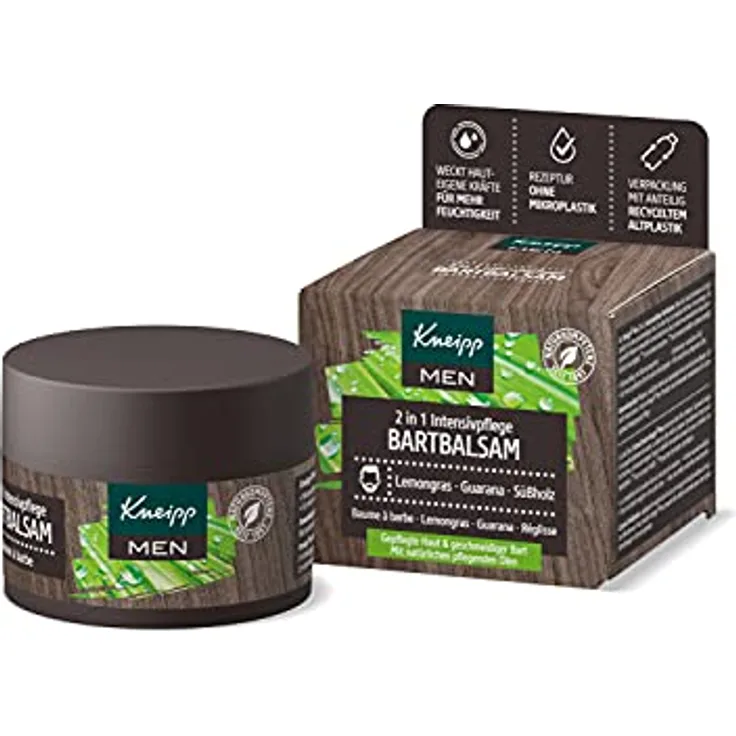 Kneipp Men 2 in 1 Intensivpflege Bartbalsam 50 ml