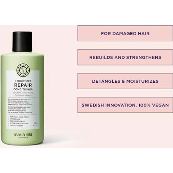 Maria Nila Structure Repair Conditioner 300 ml – Bild 2