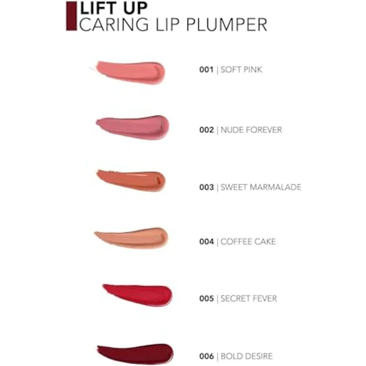 Flormar LIFT UP Lip Plumper, 10 ml - Volumen-Boost mit Hyaluronsäure in NUDE FOREVR – Bild 5