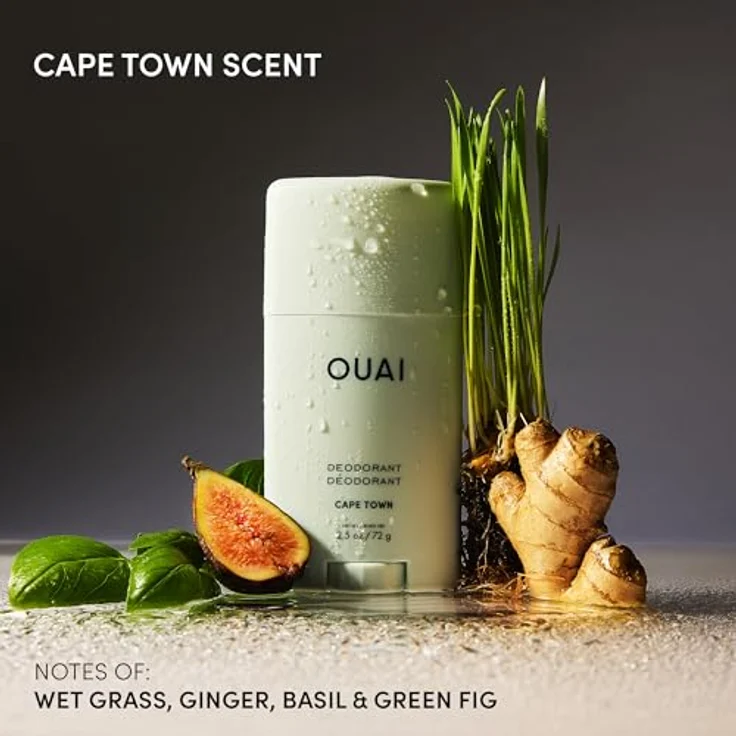 OUAI Cape Town Deodorant, Aluminiumfreies Deo im Stickformat mit belebendem Duft, 72 g – Bild 2