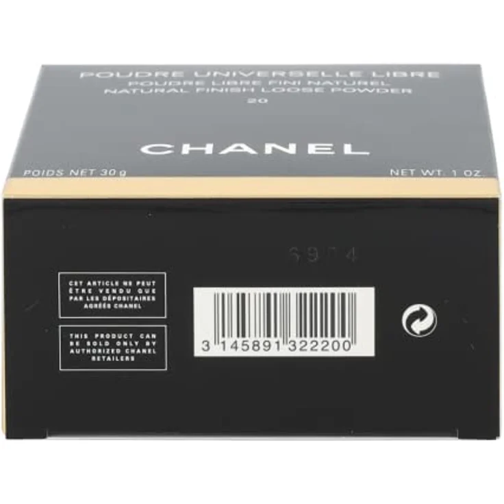 Chanel Poudre Universelle Libre Poudre Libre Fini Naturel 20 Clair 30 g – Bild 5