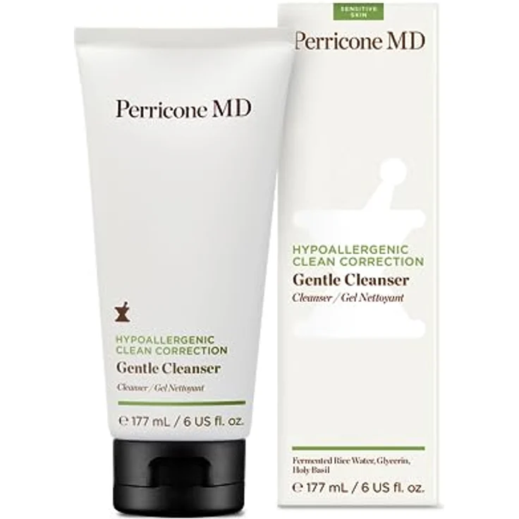 Perricone MD Hypoallergenic Clean Correction Gentle Cleanser 177ml - Fermentiertes Reiswasser für strahlende Haut – Bild 2