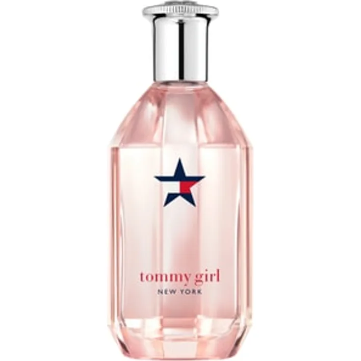 Tommy Hilfiger Tommy Girl New York, Eau de Toilette mit spritziger Bergamotte und blumiger Rose, 50 ml