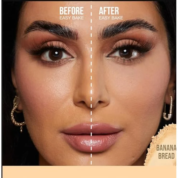 HUDA BEAUTY Baby Bake - Loose Baking & Setting Powder Puder 6 g Banana Bread – Bild 3