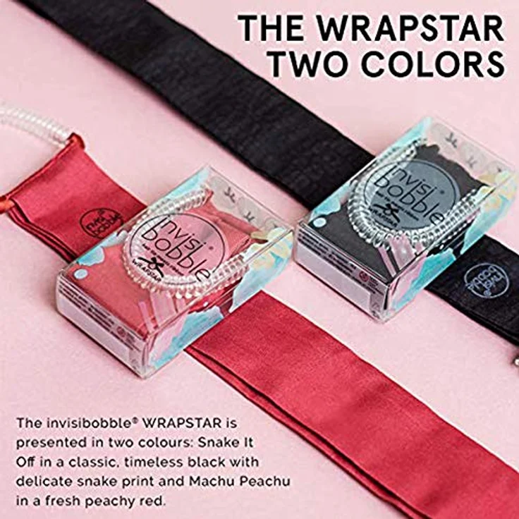 Invisibobble hair tie meets ribbon clear-red – Bild 6