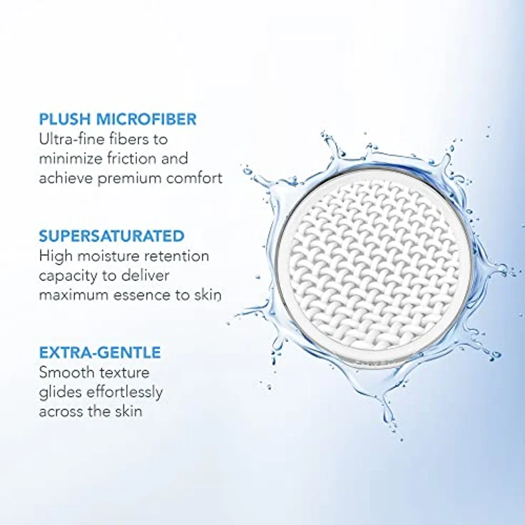 Foreo UFO Maskenpads H2Overdose 2.0, ultra-hydratisierende Anti-Pickel-Masken mit Hyaluronsäure und Ceramid 3, 6 g – Bild 5