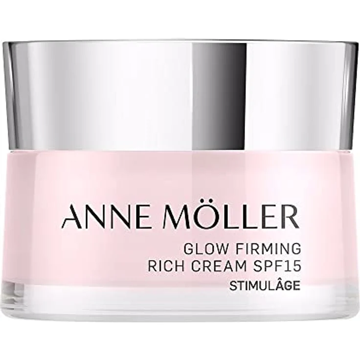 ANNE MOLLER STIMULAGE CREMA RICA ILUMINADORA REAFIRMANTE SPF15 50 ML - Gesichtscreme mit Feuchtigkeitsspendender Wirkung, hautverfeinernd, sanfter Blütenduft – Bild 2
