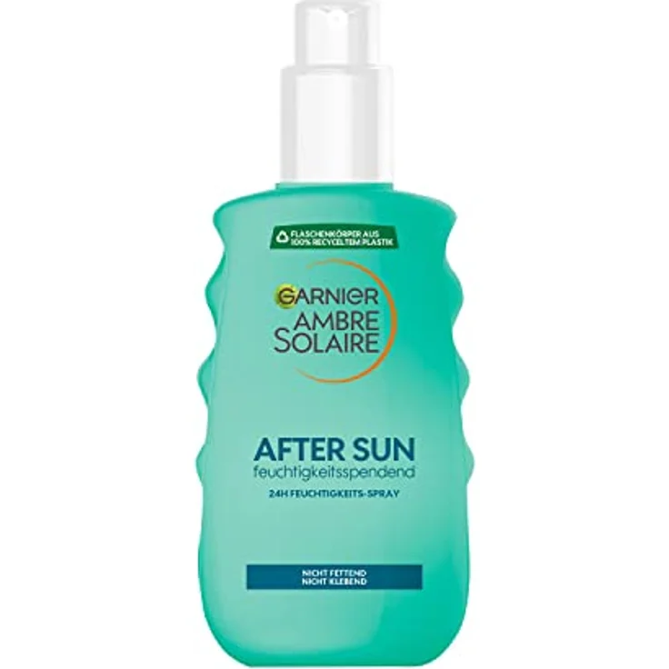 Garnier Ambre Solaire Garnier Ambre Solaire Feuchtigkeits-Spray After Sun Spray 200 ml – Bild 1