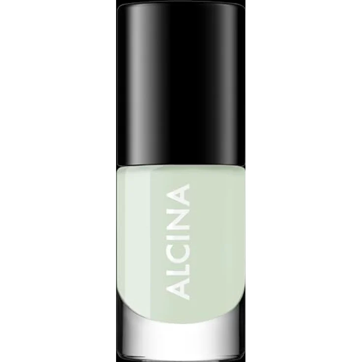 Alcina Nail Colour Pastell Mint - Brillante, intensiv deckende & langanhaltende Nägel - Einfaches & streifenfreies Auftragen - Glänzendes Finish - 5 ml – Bild 1