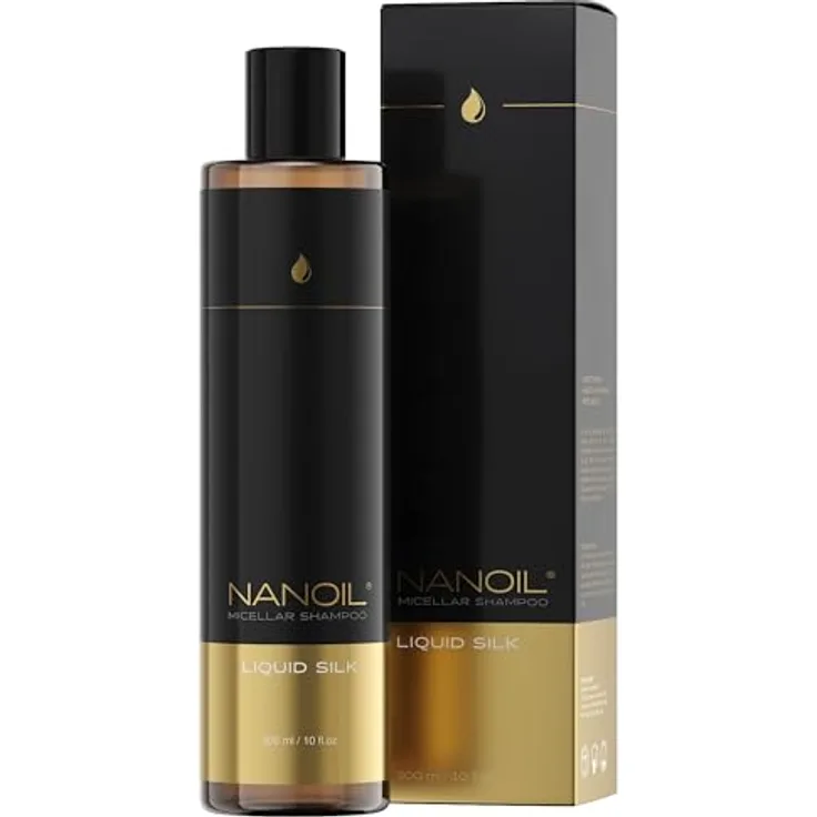 NANOIL Liquid Silk Micellar Haarshampoo 300 ml