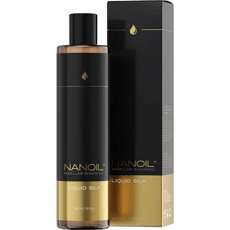 NANOIL Liquid Silk Micellar Haarshampoo 300 ml – Bild 1