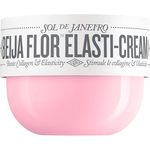 SOL DE JANEIRO Beija Flor Collagen Cream 240 ml - Tief hydratisierende Bodylotion, verbessert Elastizität und reduziert Aschigkeit