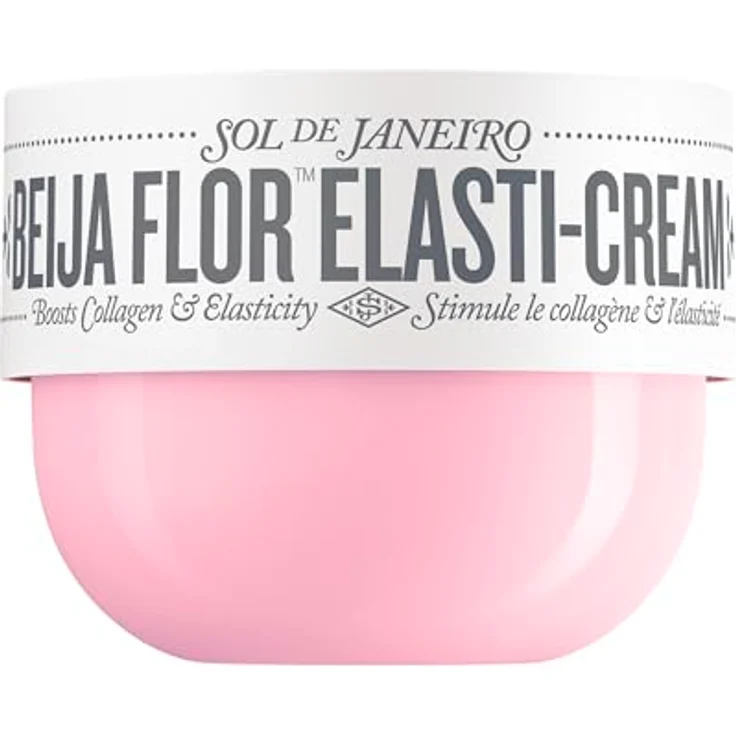 SOL DE JANEIRO Beija Flor Collagen Cream 240 ml - Tief hydratisierende Bodylotion, verbessert Elastizität und reduziert Aschigkeit – Bild 1