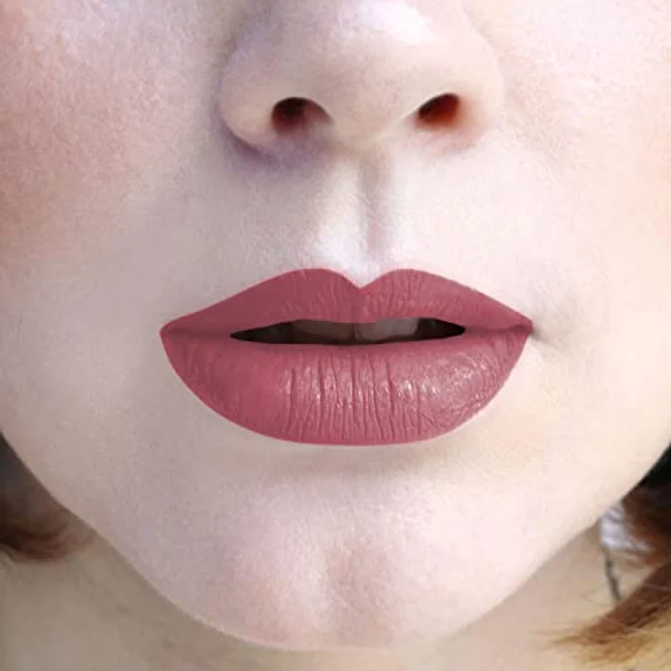 Paese Mattologie Lippenstift, Matte Lippenfarbe 105 Pfirsich Nackt, 4,3 g mit pflegenden Vitaminen – Bild 3